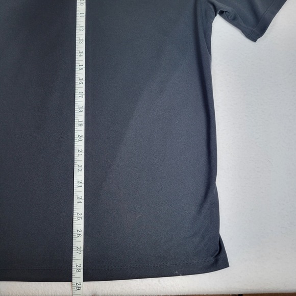 Nike Dallas Mavericks MAVSTV Logo Black Short Sleeve Polo Size SM - Picture 10 of 10
